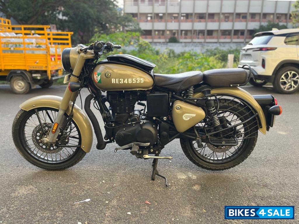 Stormrider Sand Royal Enfield Bullet Standard 350