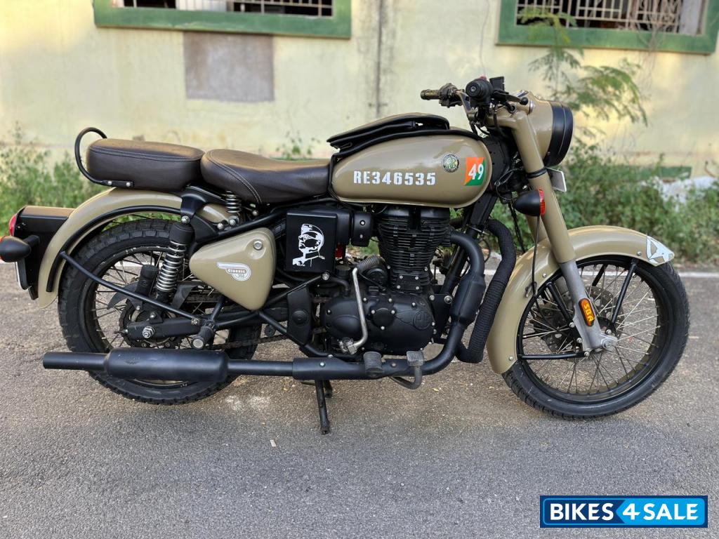 Stormrider Sand Royal Enfield Bullet Standard 350