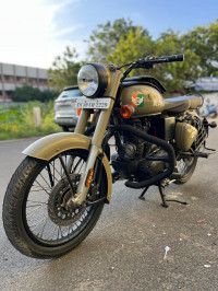 Stormrider Sand Royal Enfield Bullet Standard 350