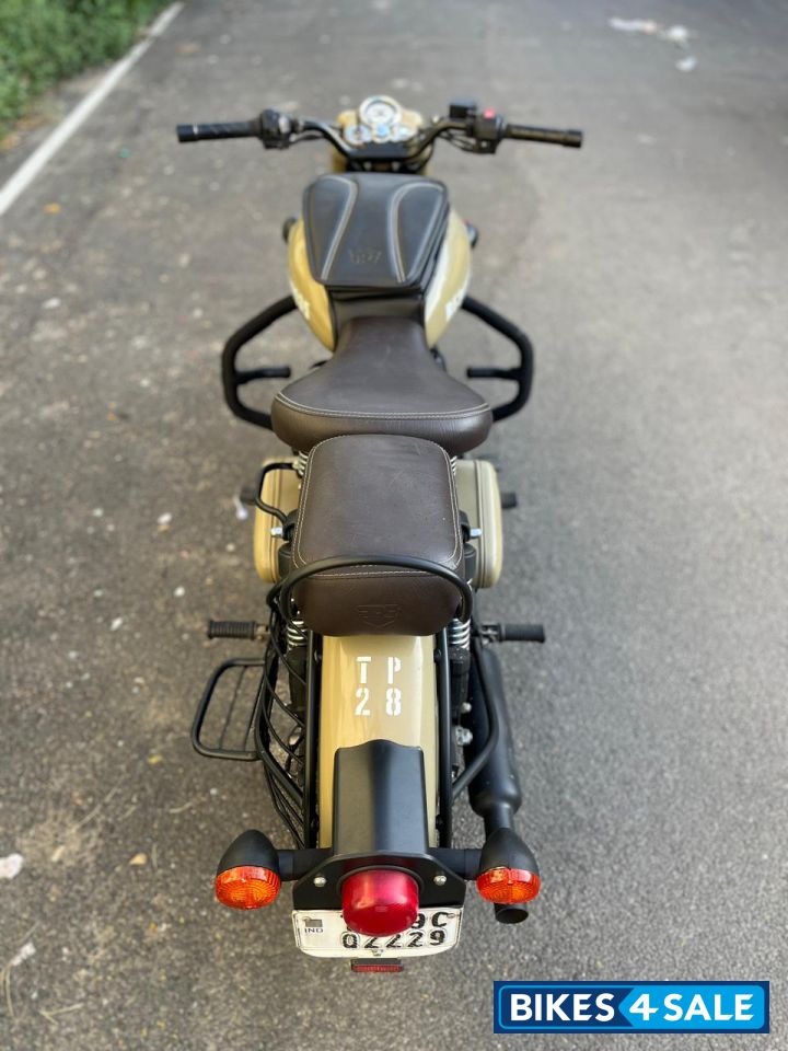 Stormrider Sand Royal Enfield Bullet Standard 350