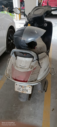White Honda Activa 125