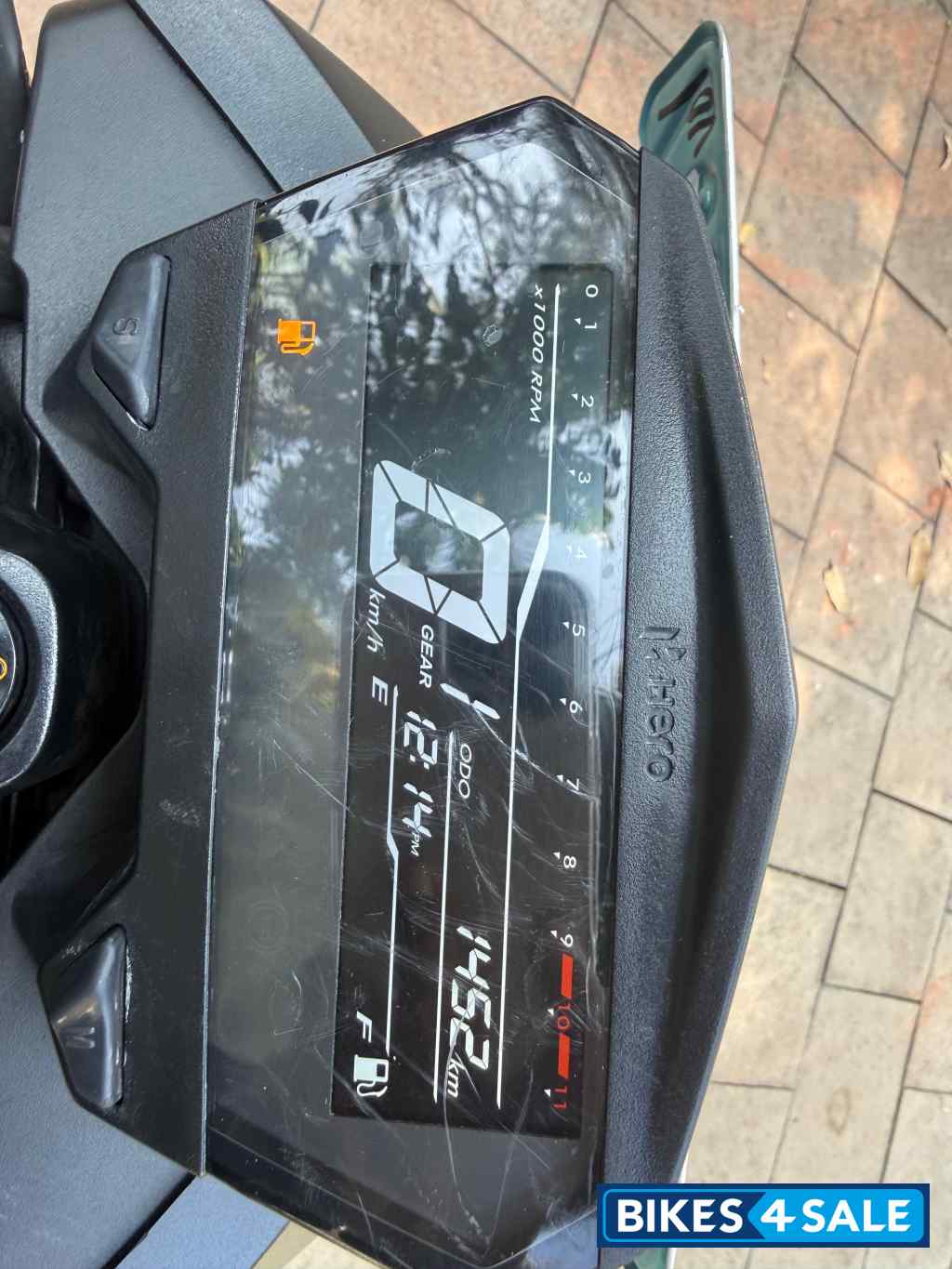 Hero Xtreme 160R 4V Standard