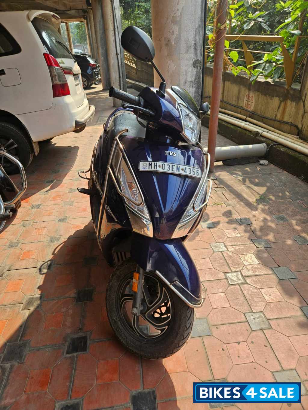 Indigoblue TVS Jupiter 125