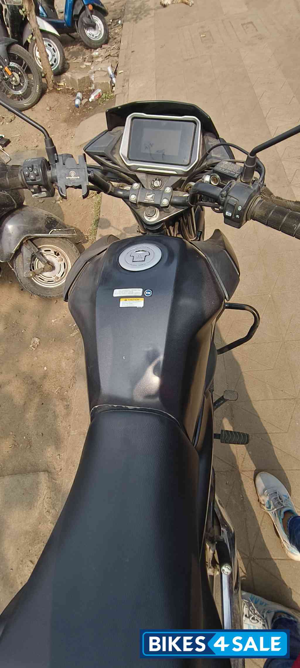 Honda SP125 Disc 2025