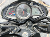 Black Bajaj Pulsar NS200
