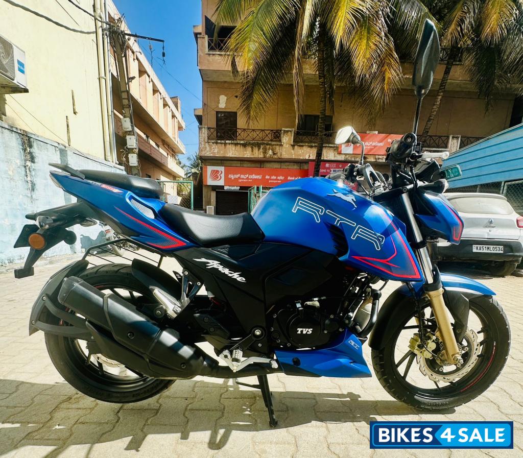 TVS Apache RTR 200 4V ABS