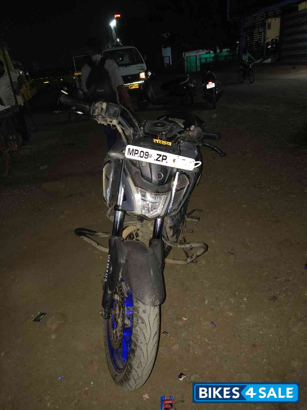 Grey Yamaha FZ-S FI Ver 4.0