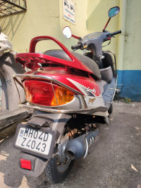 Red TVS Scooty Pep Plus