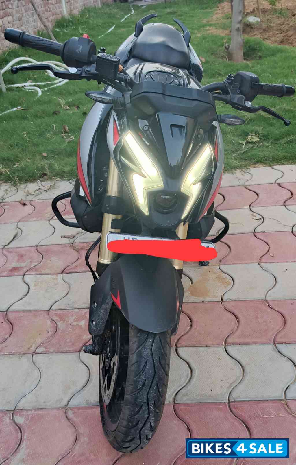 Bajaj Pulsar NS400Z