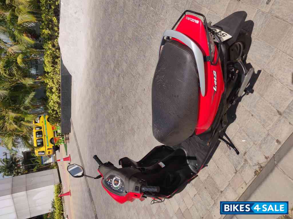 Red Suzuki Lets Let’s Standard 112