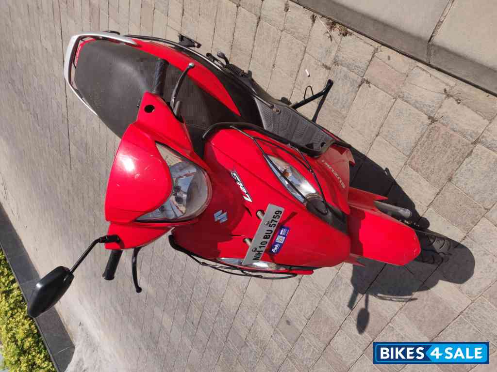 Red Suzuki Lets Let’s Standard 112