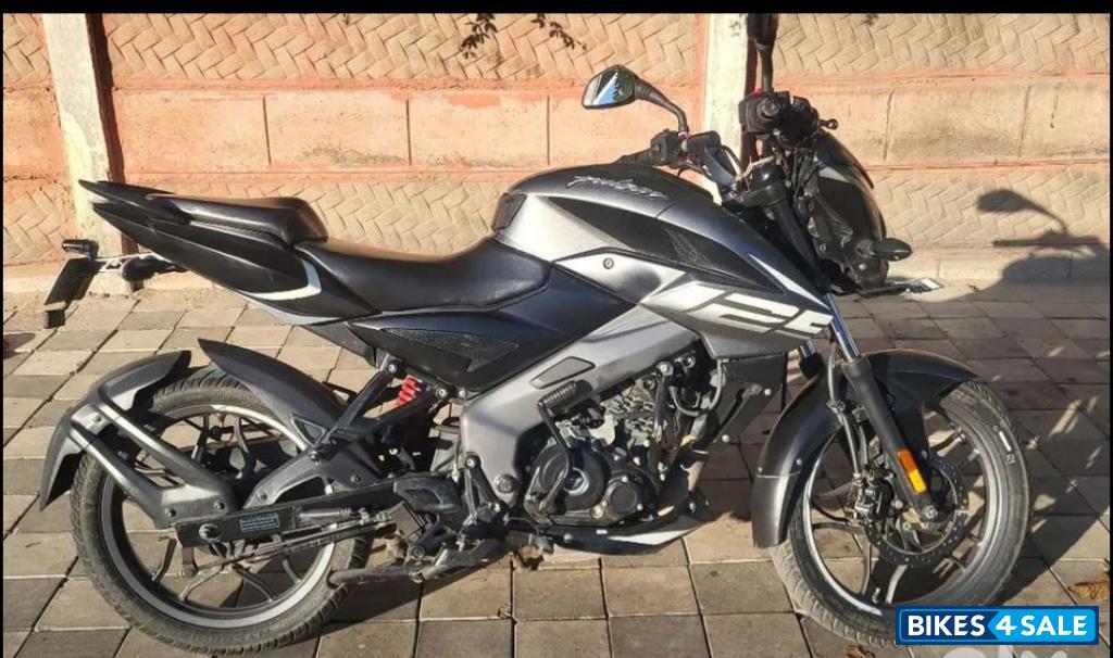 Mate Grey Bajaj Pulsar NS125 BS6