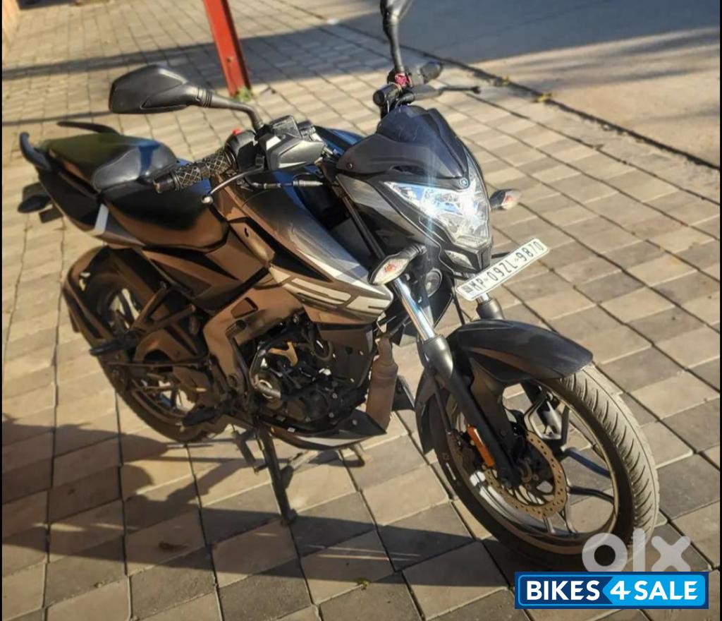Mate Grey Bajaj Pulsar NS125 BS6
