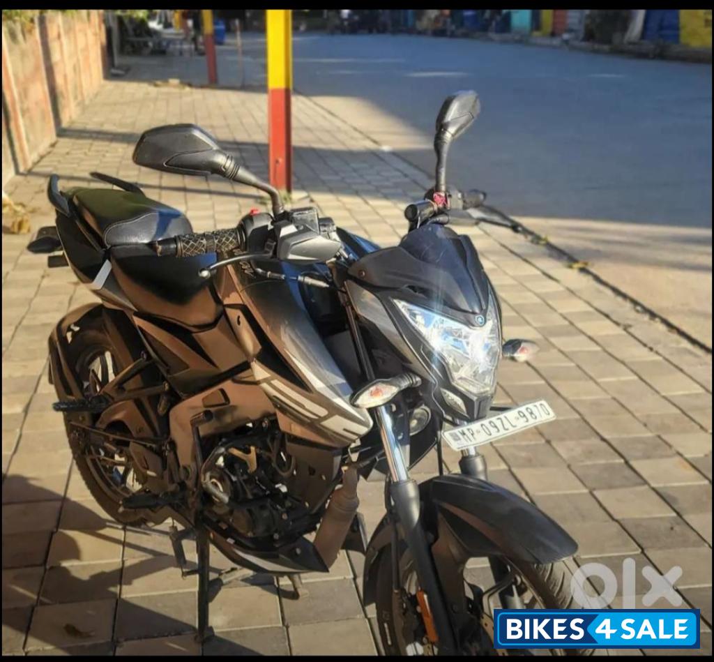 Mate Grey Bajaj Pulsar NS125 BS6