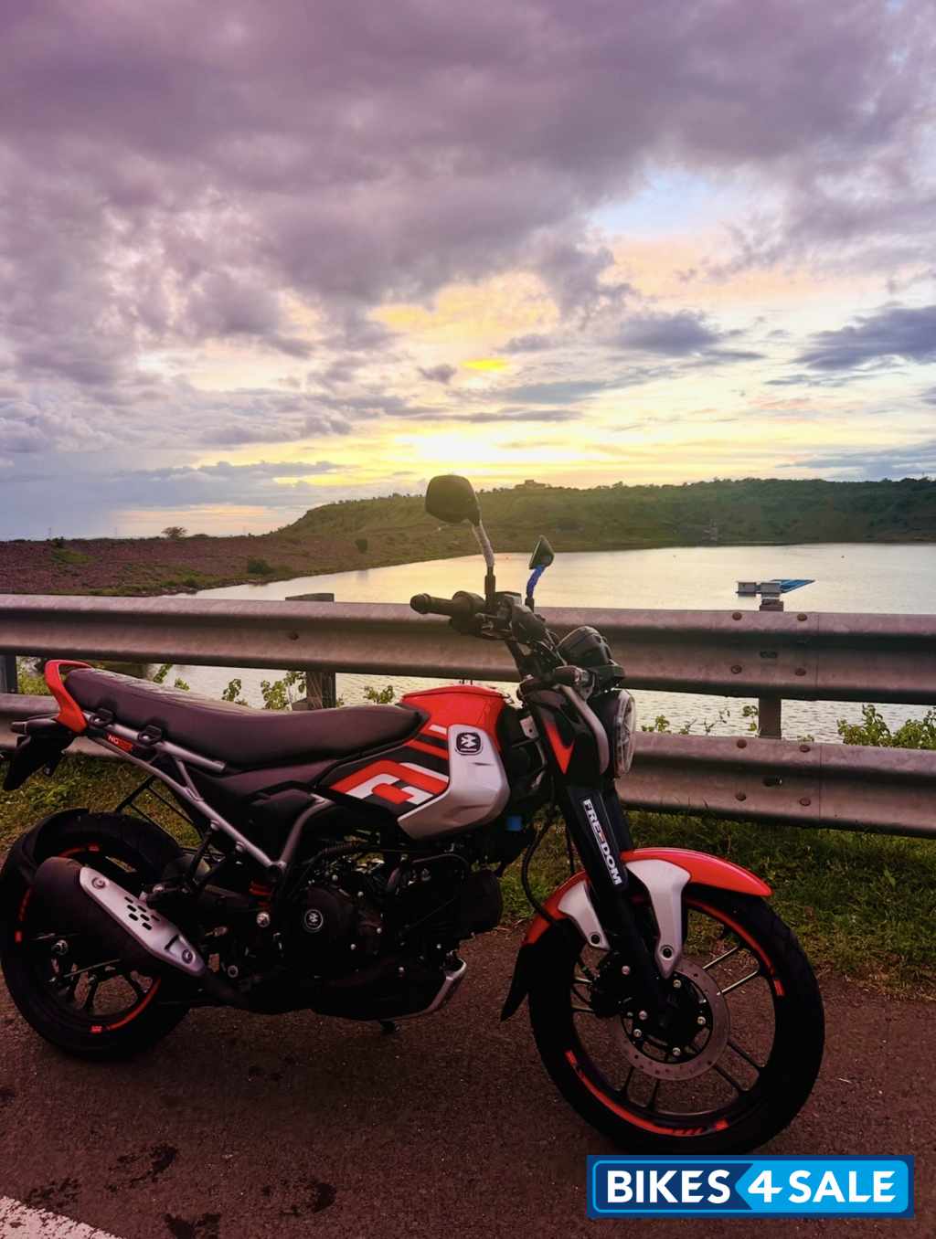 Bajaj Freedom 125 NG04 Disc LED