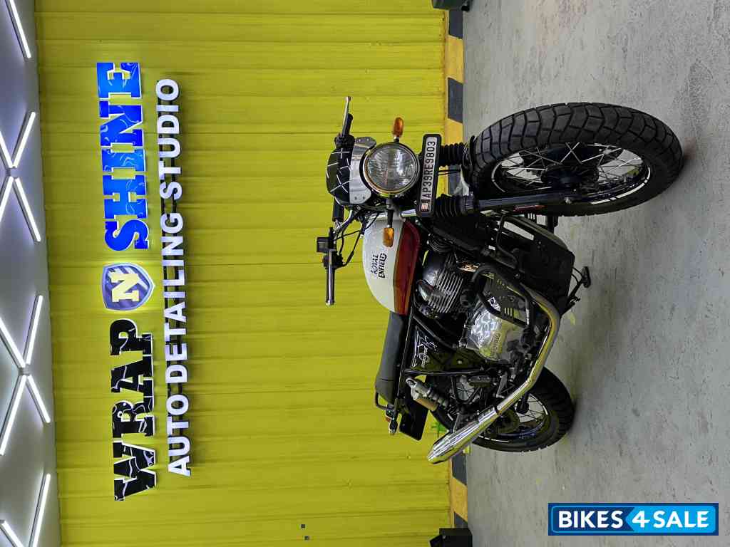 Bakers Express Royal Enfield Interceptor 650 Twin