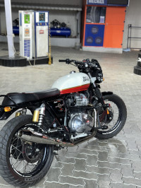 Bakers Express Royal Enfield Interceptor 650 Twin