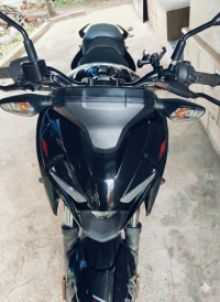 Black Bajaj Pulsar N160 Dual Channel ABS