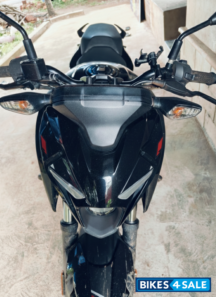 Black Bajaj Pulsar N160 Dual Channel ABS