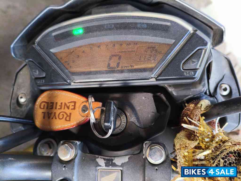 Metalic Green Honda CB Trigger