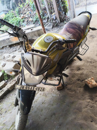 Metalic Green Honda CB Trigger