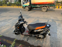 Orange Black Suzuki Avenis 125 Ride Connect Edition