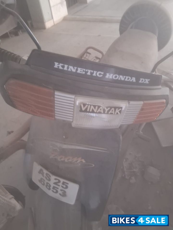 Black Kinetic Kinetic Honda