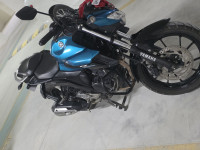 Cyan Blue Yamaha  FZ25