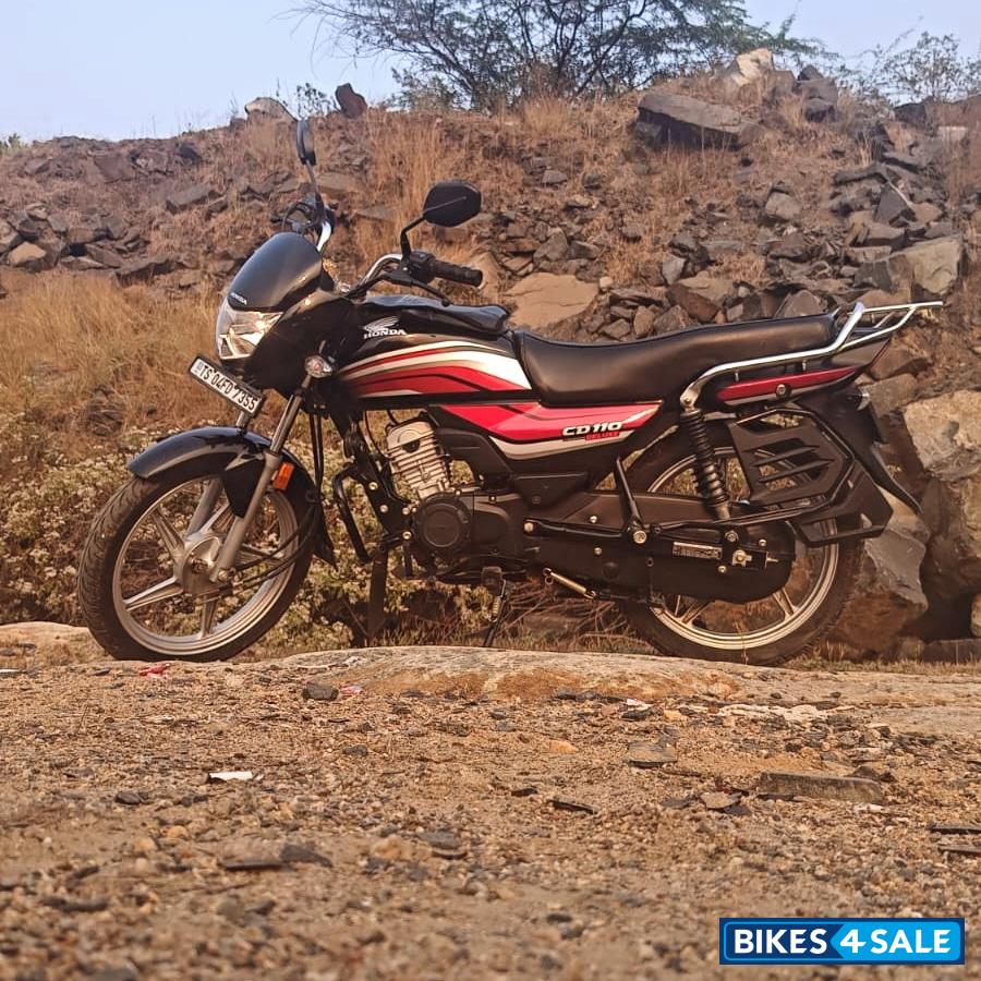 Honda CD 110 Dream Deluxe BS6