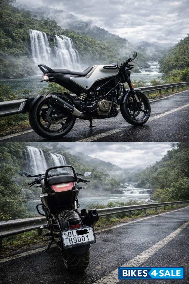 Silver Husqvarna Vitpilen 250 2022