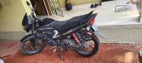 Black Honda Dream Yuga