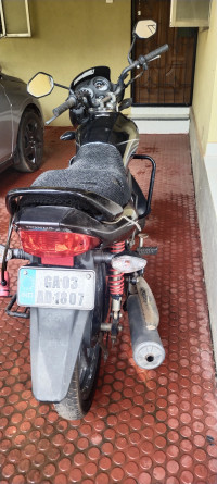 Black Honda Dream Yuga