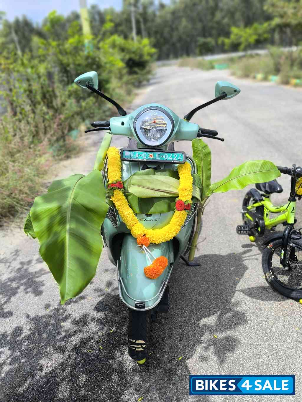 Bajaj Chetak 3501 Standard