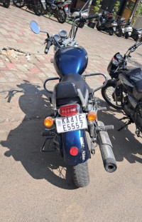 Marine Blue Royal Enfield Thunderbird 350