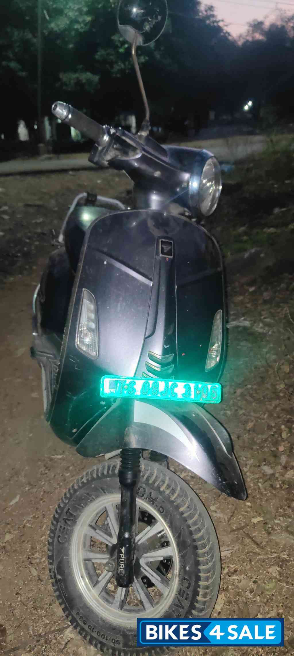 Grey Pure EV epluto 7G