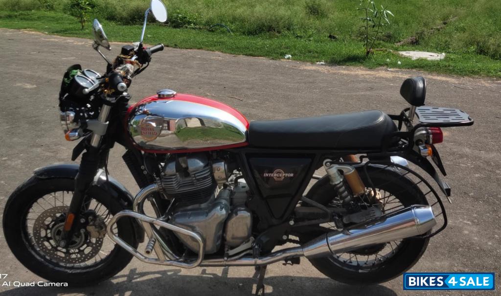 Mark 2 Crome Royal Enfield 2023 Interceptor 650