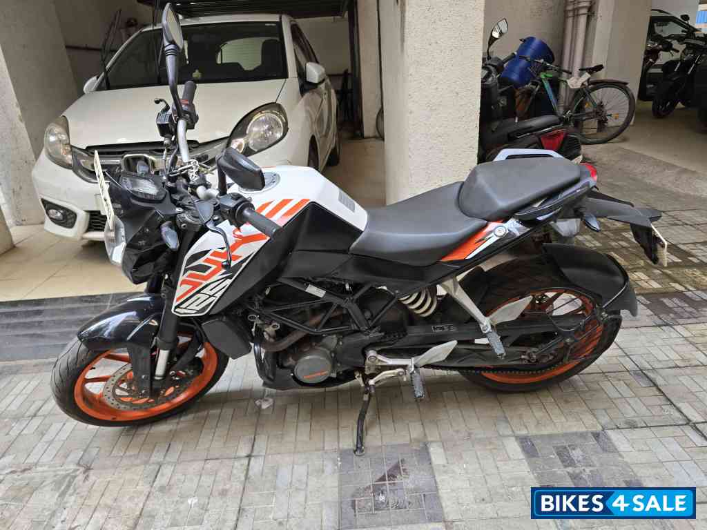 KTM Duke 125 2020