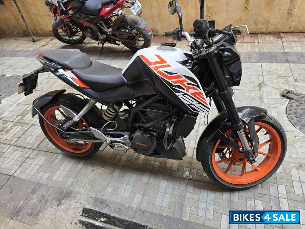 KTM Duke 125 2020