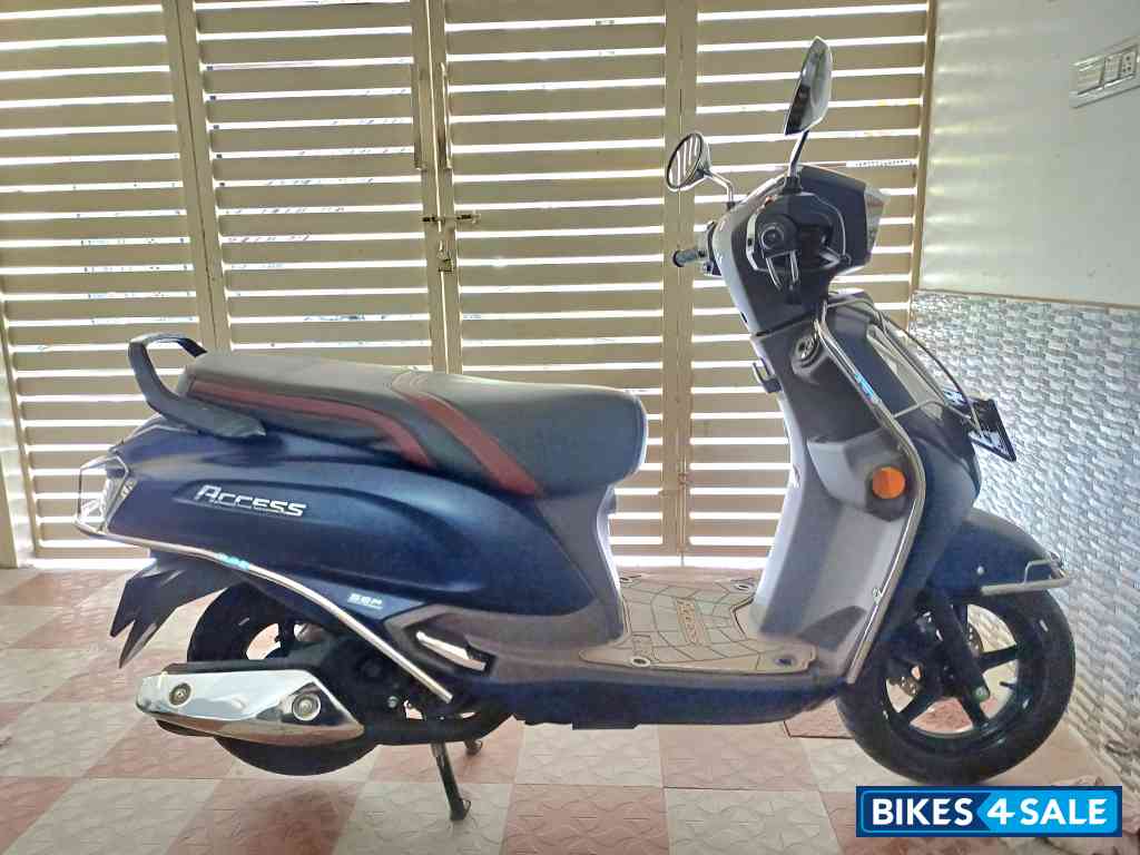 Suzuki Access 125 Ride Connect Edition 2025
