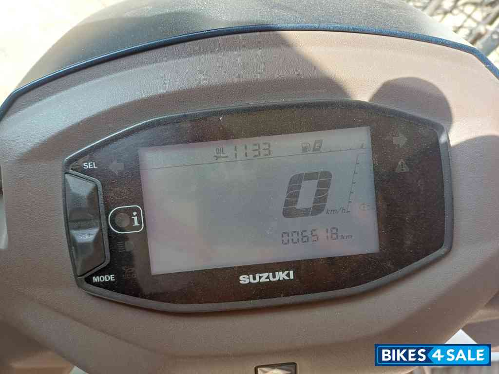 Suzuki Access 125 Ride Connect Edition 2025