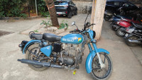 Royal Enfield Classic Signals Airborne Blue 2019 Model