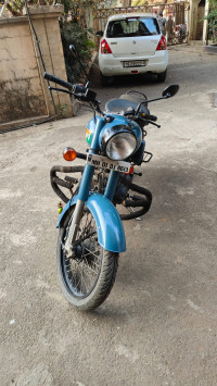 Royal Enfield Classic Signals Airborne Blue