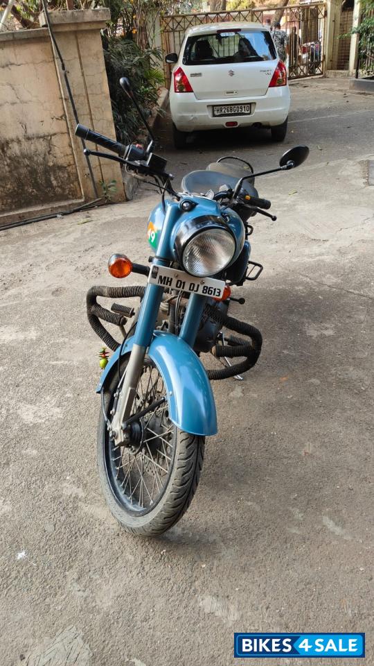 Royal Enfield Classic Signals Airborne Blue