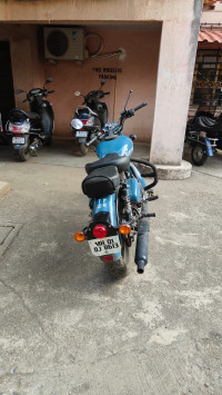 Royal Enfield Classic Signals Airborne Blue