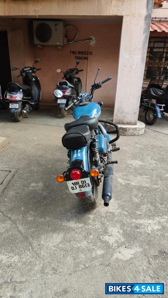 Royal Enfield Classic Signals Airborne Blue