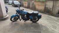 Royal Enfield Classic Signals Airborne Blue