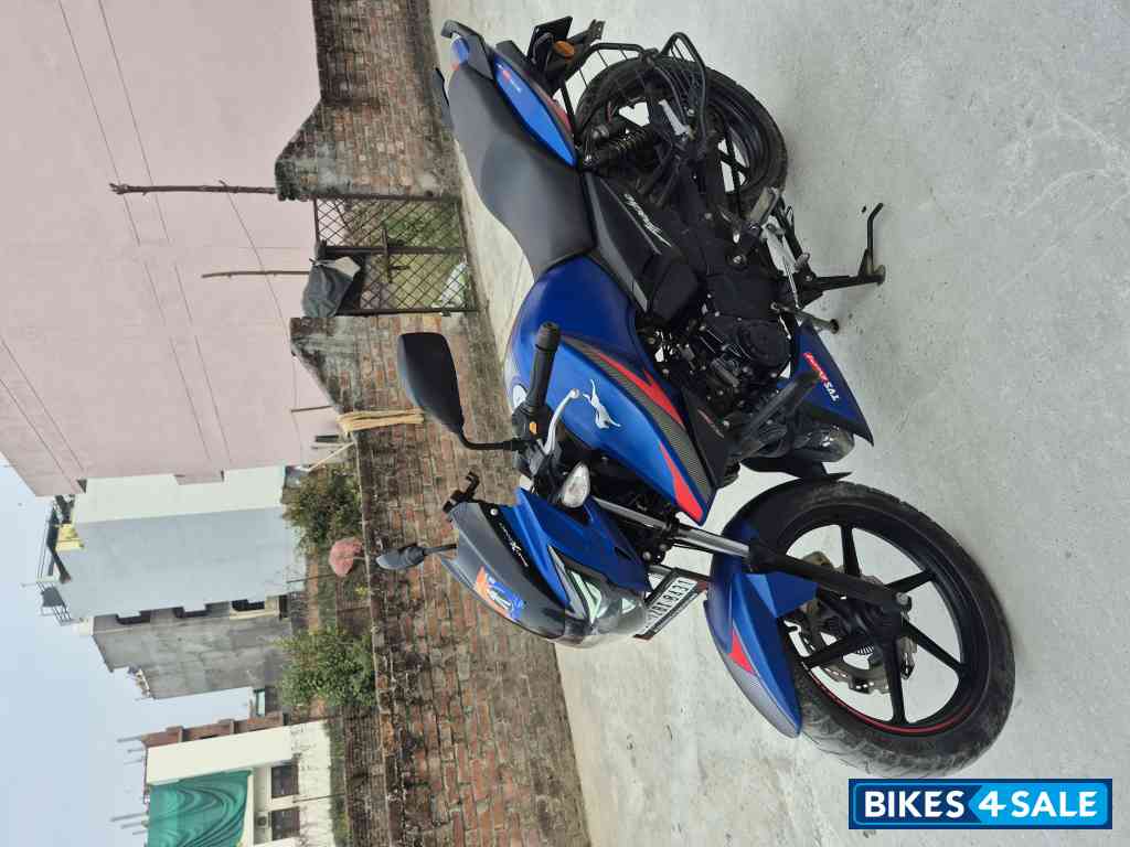 Blue TVS Apache RTR 160 BS VI