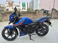 Blue TVS Apache RTR 160 BS VI