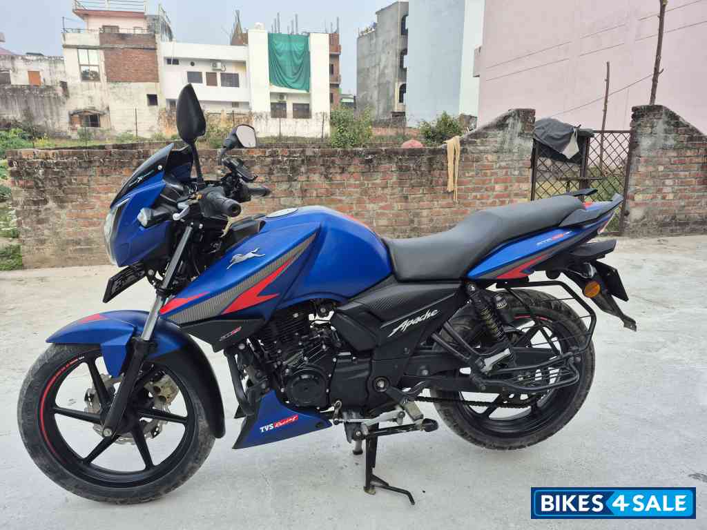 Blue TVS Apache RTR 160 BS VI