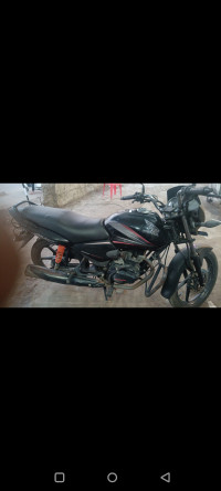 Black Honda Shine 125 Disc